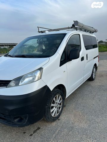 מודעת רכב ניסאן NV200