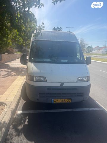 מודעת רכב פיאט דוקאטו