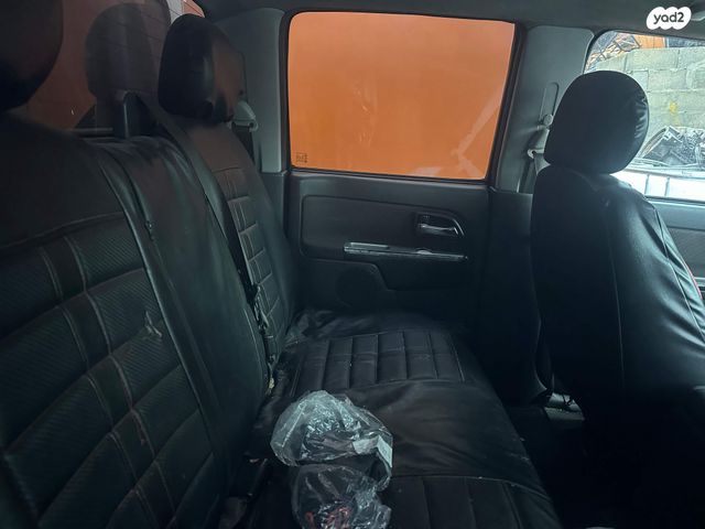 מודעת רכב איסוזו די-מקס