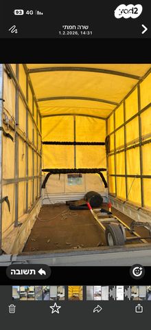 מודעת רכב איסוזו די-מקס