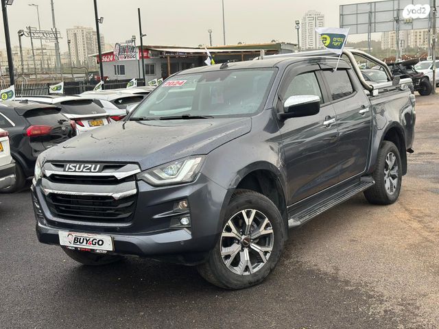 מודעת רכב איסוזו די-מקס