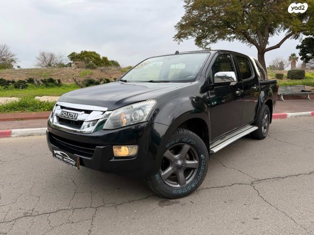 מודעת רכב איסוזו די-מקס