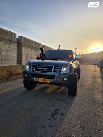 מודעת רכב איסוזו די-מקס