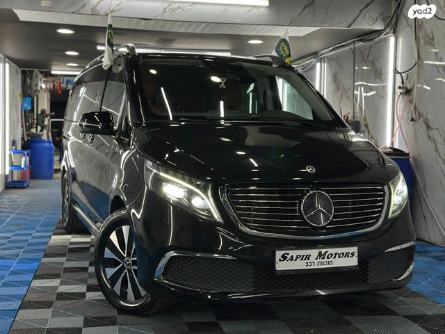 מודעת רכב מרצדס-בנץ EQV