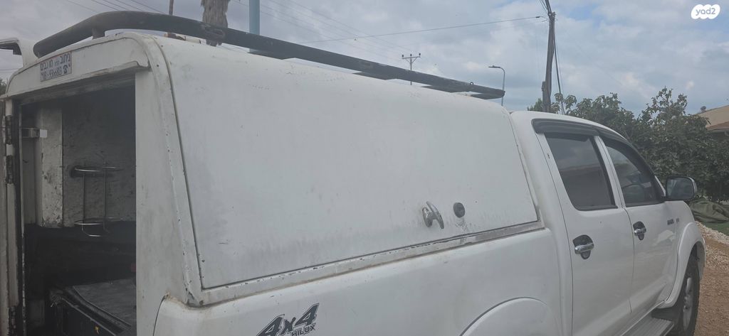 מודעת רכב טויוטה היילקס