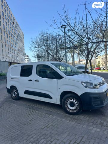 מודעת רכב סיטרואן ברלינגו 