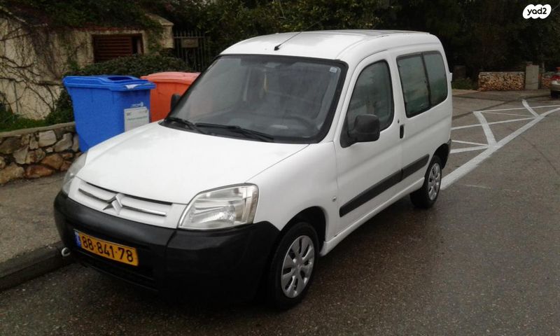 מודעת רכב סיטרואן ברלינגו 