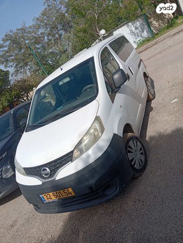 מודעת רכב ניסאן NV200
