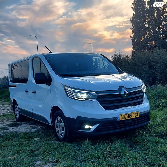 מודעת רכב רנו טראפיק