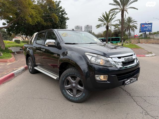 מודעת רכב איסוזו די-מקס