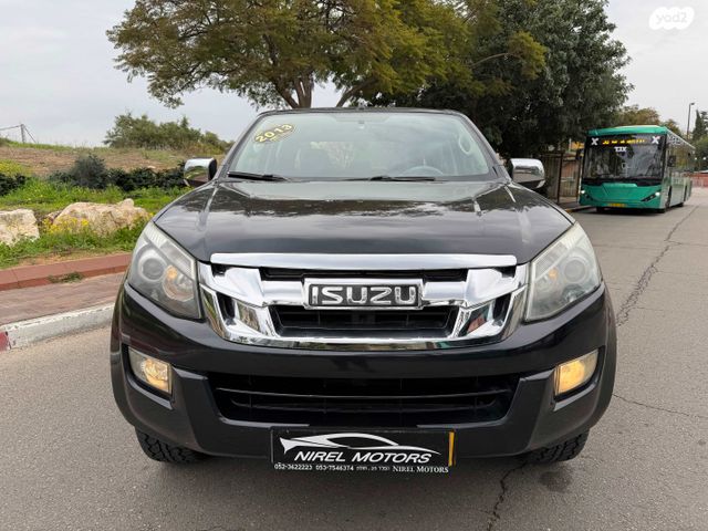 מודעת רכב איסוזו די-מקס