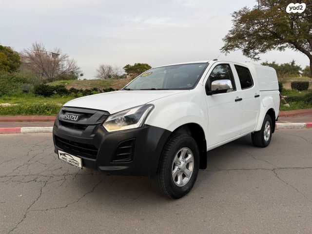 מודעת רכב איסוזו די-מקס