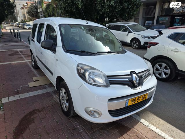 מודעת רכב רנו קנגו