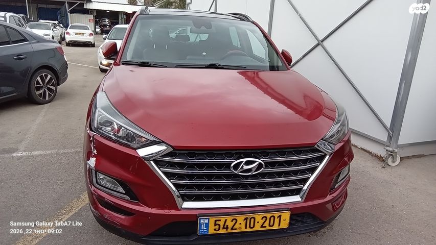 מודעת רכב יונדאי טוסון