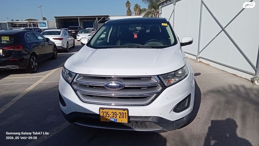 מודעת רכב פורד אדג'