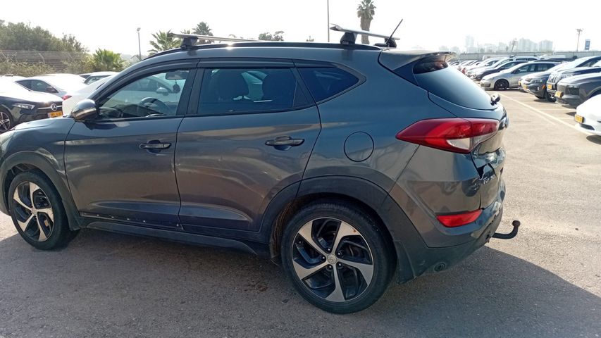 מודעת רכב יונדאי טוסון