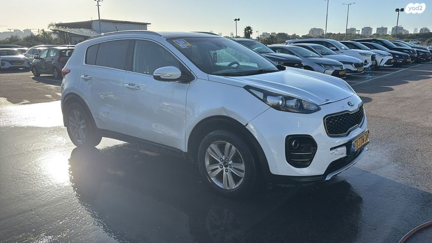 מודעת רכב קיה ספורטז'