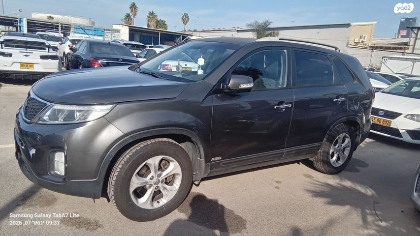 מודעת רכב קיה סורנטו