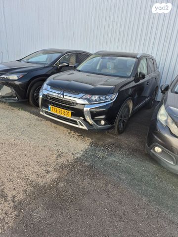 מודעת רכב מיצובישי אאוטלנדר