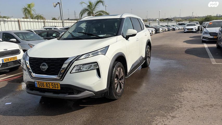 מודעת רכב ניסאן אקס טרייל