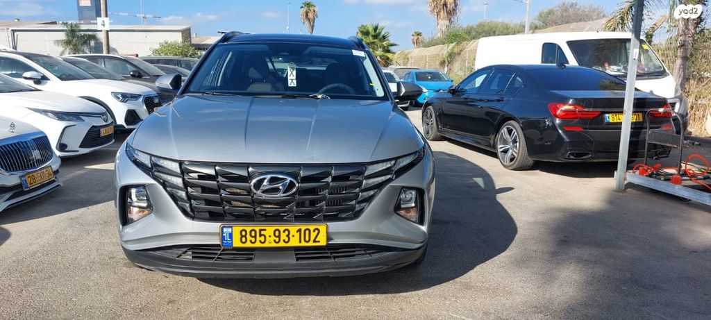 מודעת רכב יונדאי טוסון