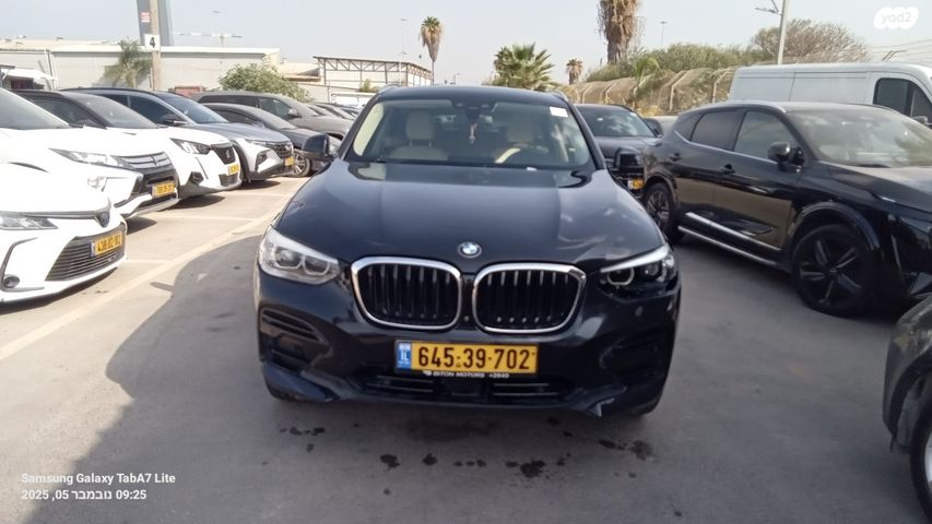 מודעת רכב ב מ וו X4