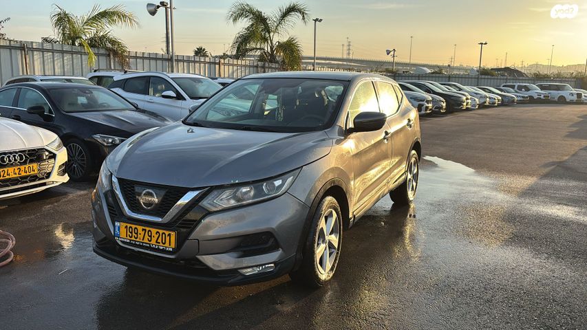 מודעת רכב ניסאן קשקאי