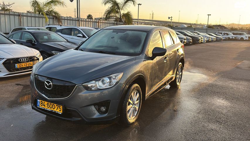 מודעת רכב מאזדה CX-5