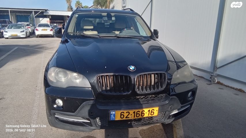 מודעת רכב ב מ וו X5