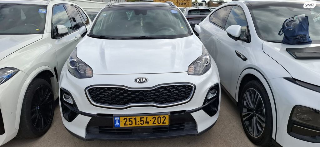 מודעת רכב קיה ספורטז'