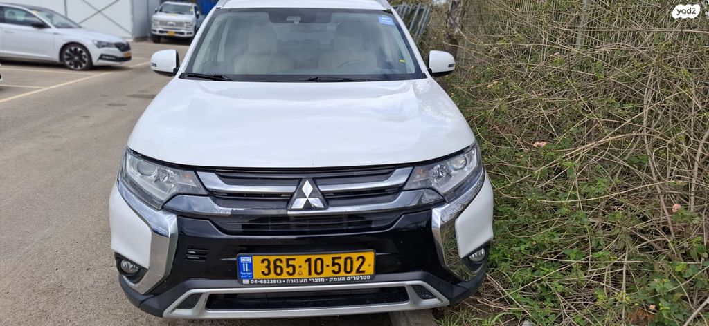 מודעת רכב מיצובישי אאוטלנדר