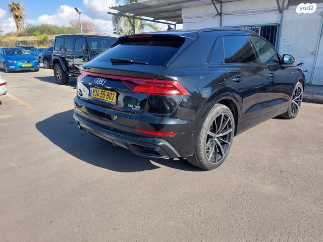 מודעת רכב אאודי Q8 2