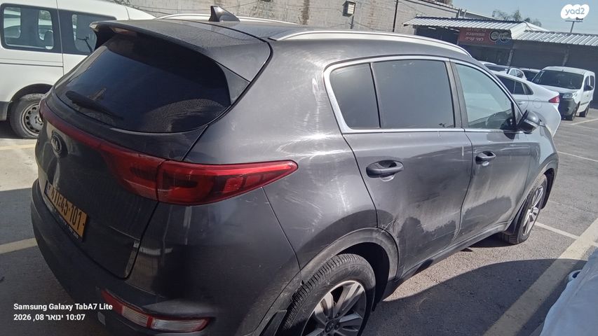 מודעת רכב קיה ספורטז' 2