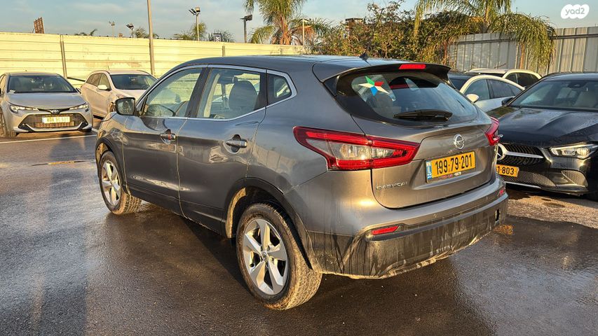 מודעת רכב ניסאן קשקאי 2