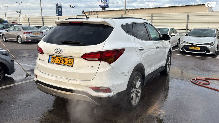 מודעת רכב יונדאי סנטה פה 2