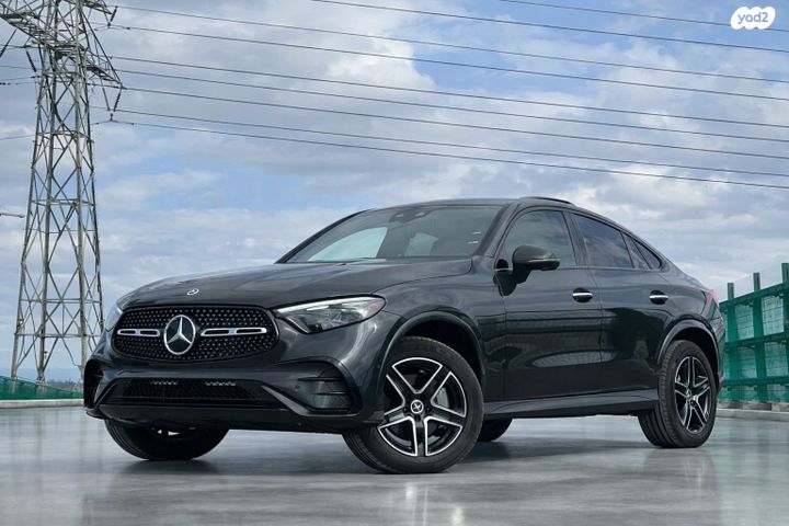 מודעת רכב מרצדס-בנץ GLC