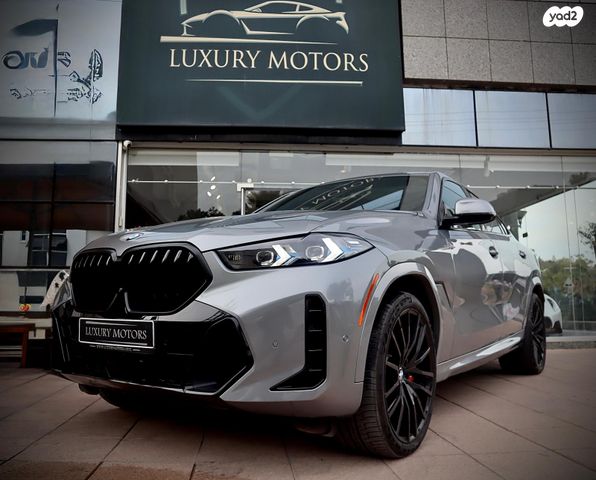 מודעת רכב ב מ וו X6