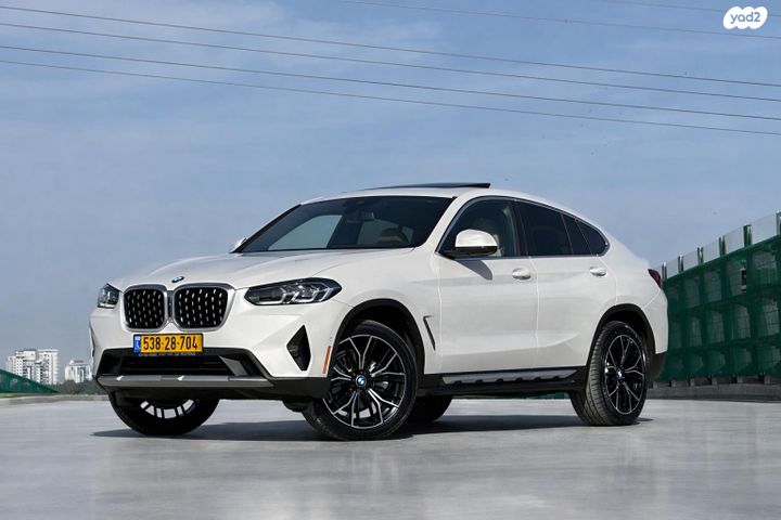 מודעת רכב ב מ וו X4