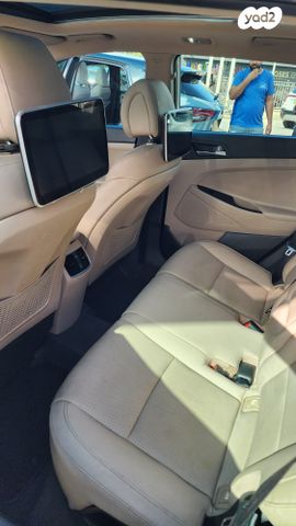 מודעת רכב יונדאי טוסון