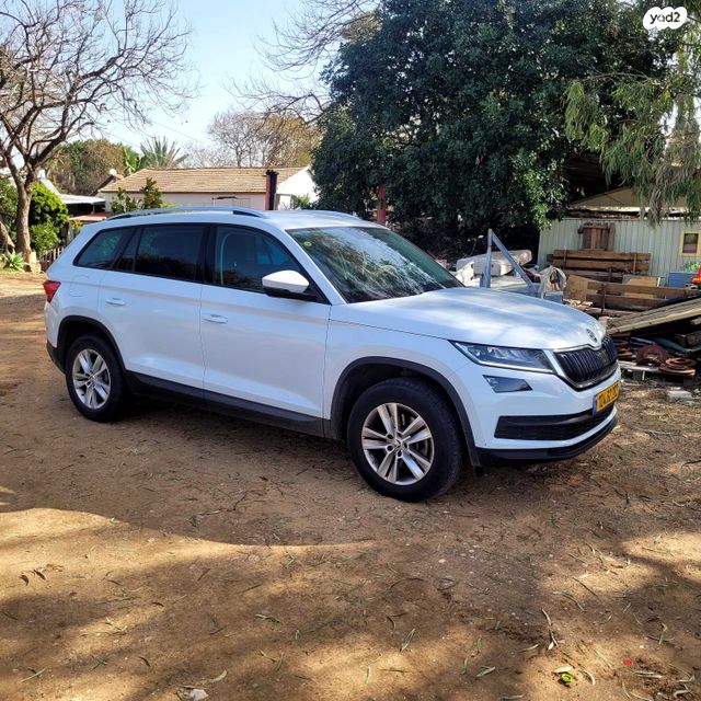 מודעת רכב סקודה קודיאק