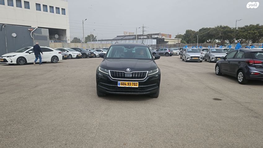 מודעת רכב סקודה קודיאק