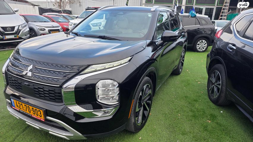 מודעת רכב מיצובישי אאוטלנדר 2