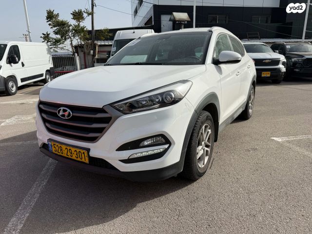 מודעת רכב יונדאי טוסון