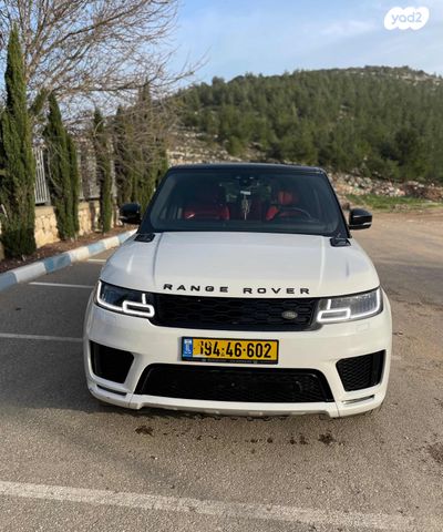 מודעת רכב לנד רובר ריינג' רובר ספורט