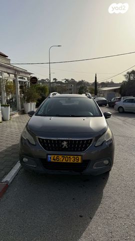 מודעת רכב פיג'ו 2008