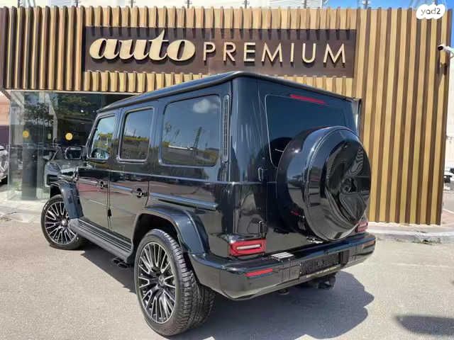 מודעת רכב מרצדס-בנץ G-class 2