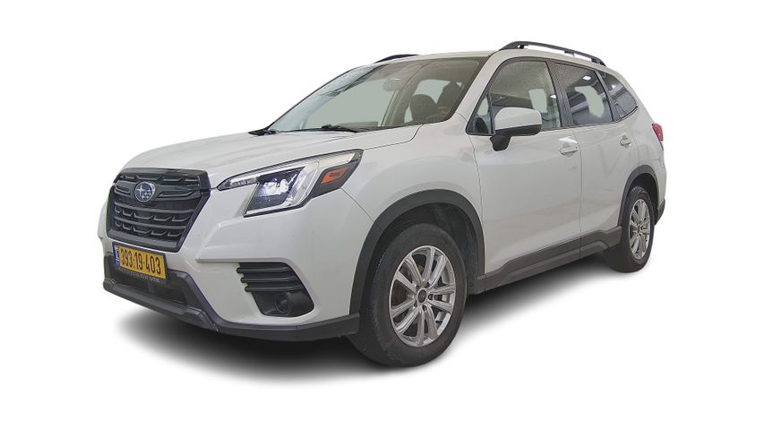 מודעת רכב סובארו פורסטר