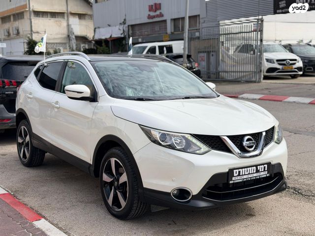 מודעת רכב ניסאן קשקאי 1