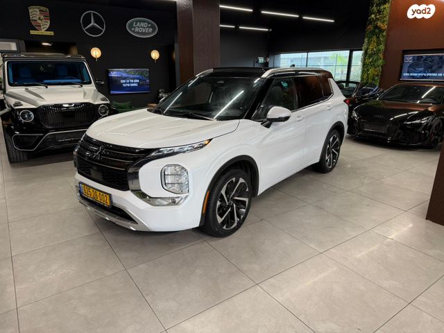 מודעת רכב מיצובישי אאוטלנדר