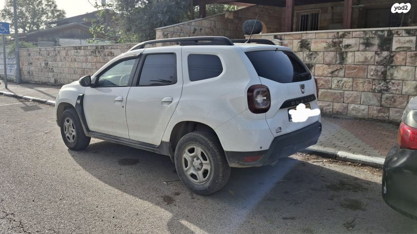 מודעת רכב דאצ'יה דאסטר